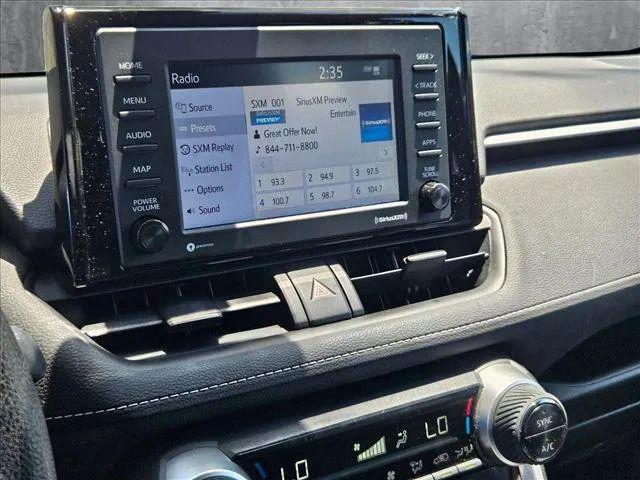 2022 Toyota RAV4 XLE