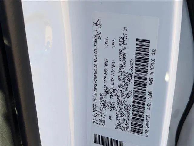 2024 Toyota Tacoma SR5 2WD
