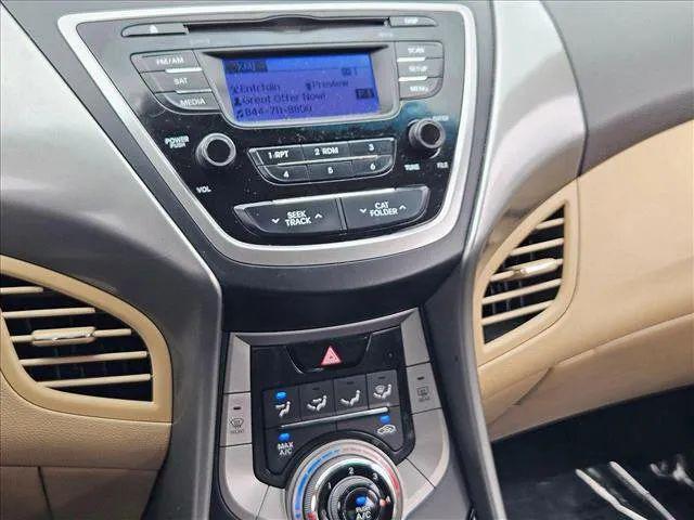2013 Hyundai Elantra GLS