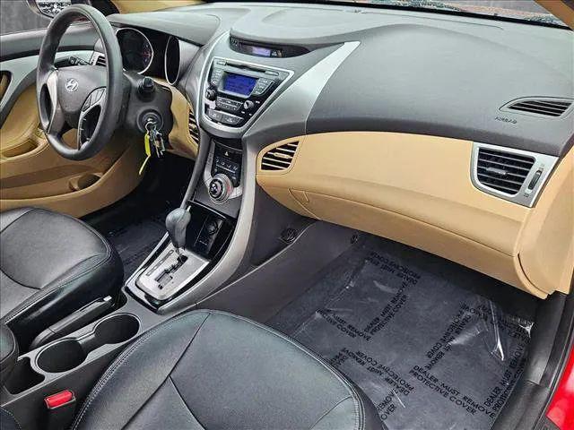 2013 Hyundai Elantra GLS