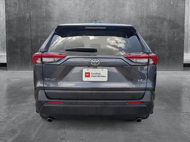2024 Toyota RAV4 LE