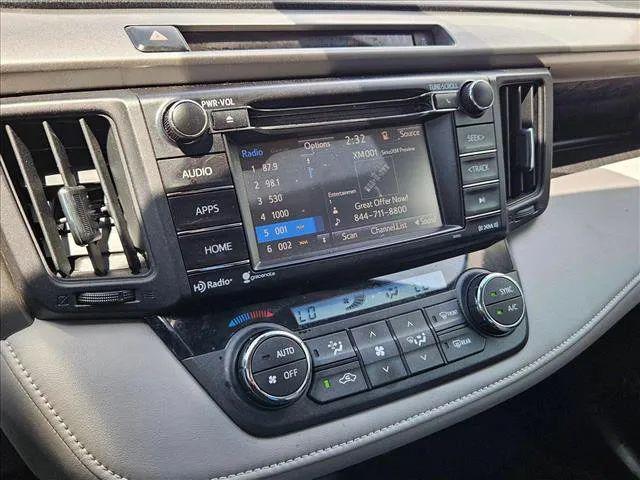 2017 Toyota RAV4 XLE