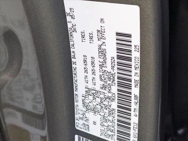 2025 Toyota Tacoma TRD Sport Pickup 4D 5 ft