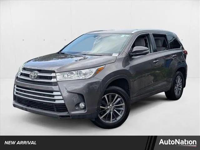 2018 Toyota Highlander XLE for sale in Pinellas Park, FL