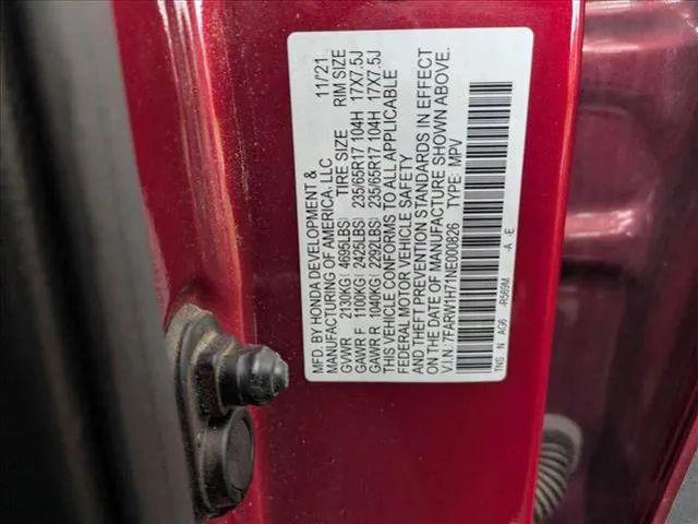2022 Honda CR-V 2WD Special Edition