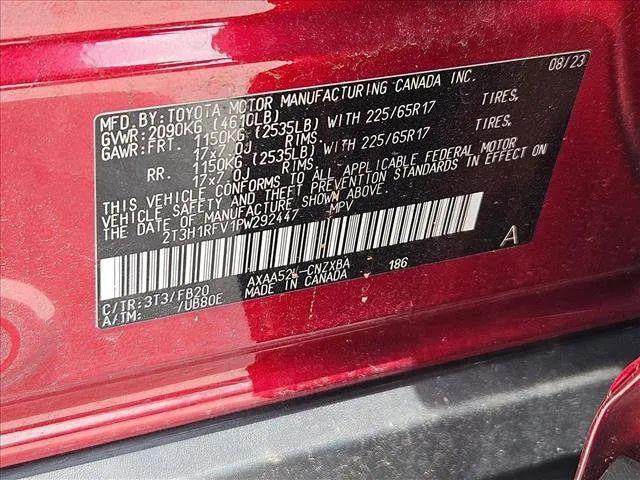 2023 Toyota RAV4 LE