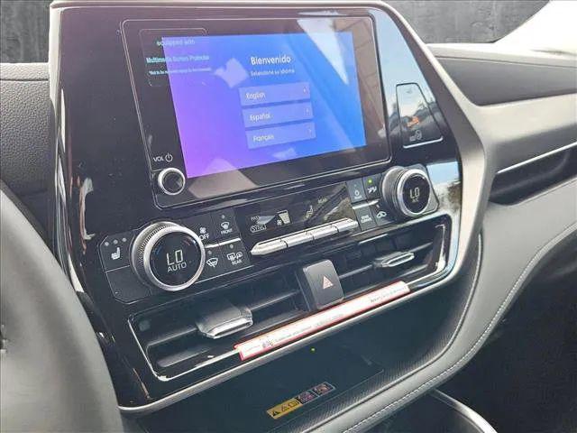 2025 Toyota Highlander Hybrid XLE