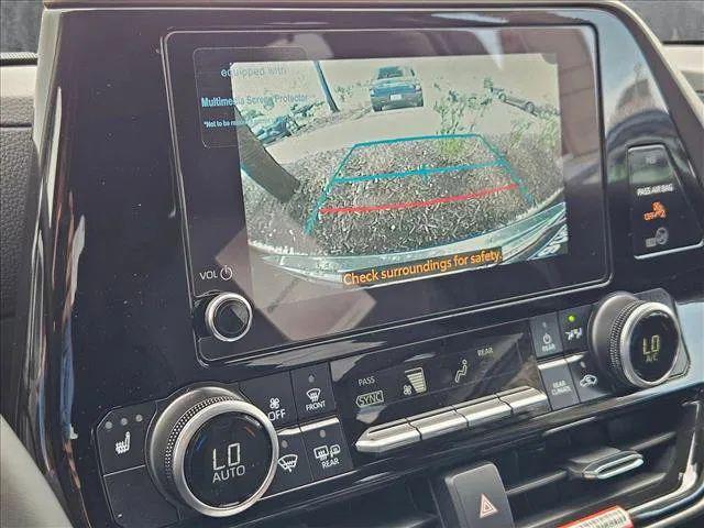2025 Toyota Highlander Hybrid XLE