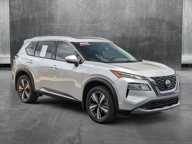 2021 Nissan Rogue SL Intelligent AWD
