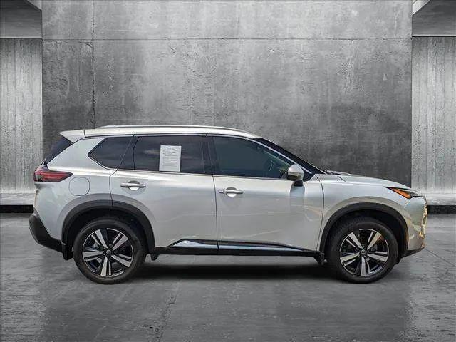 2021 Nissan Rogue SL Intelligent AWD