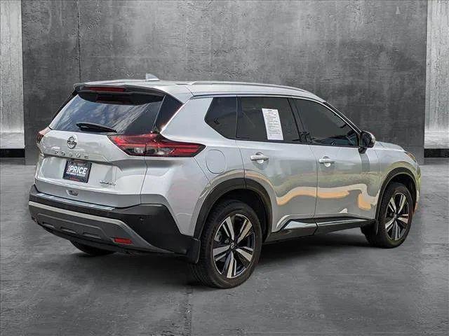 2021 Nissan Rogue SL Intelligent AWD