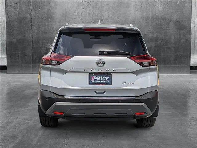 2021 Nissan Rogue SL Intelligent AWD