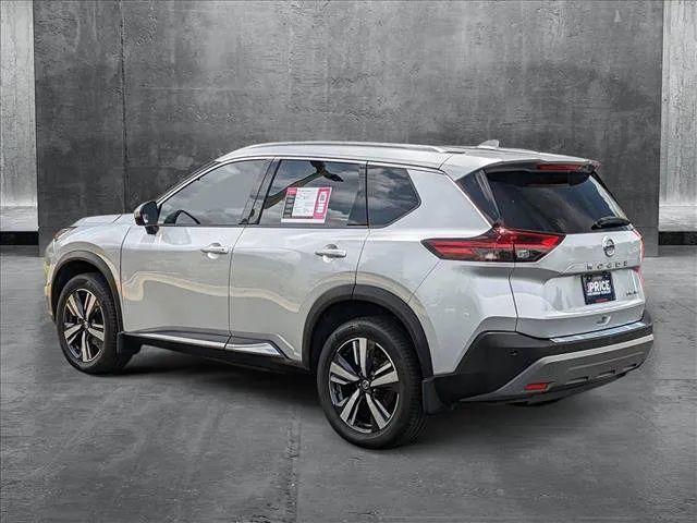 2021 Nissan Rogue SL Intelligent AWD