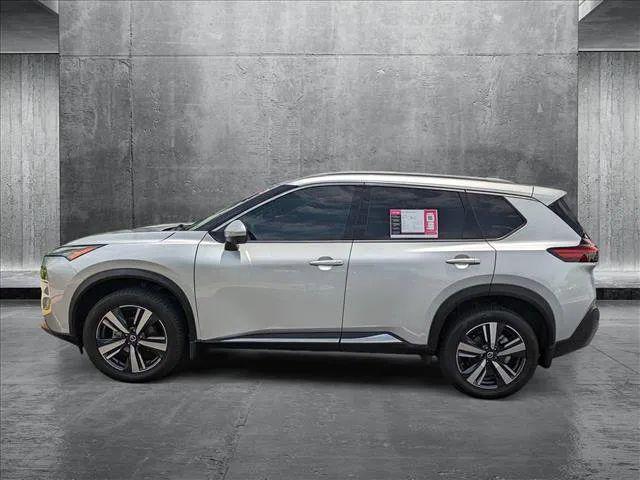 2021 Nissan Rogue SL Intelligent AWD