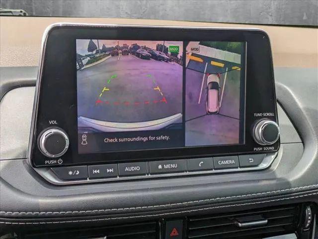 2021 Nissan Rogue SL Intelligent AWD