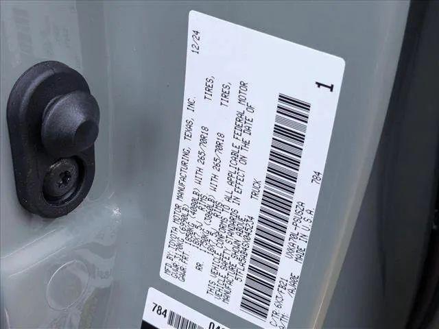 2025 Toyota Tundra SR5 2WD