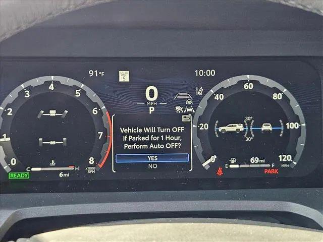 2025 Toyota 4Runner TRD Off Road Premium