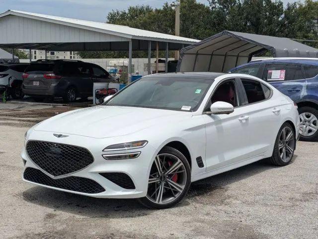2025 Genesis G70 3.3T AWD Sport Advanced for sale in Pinellas Park, FL