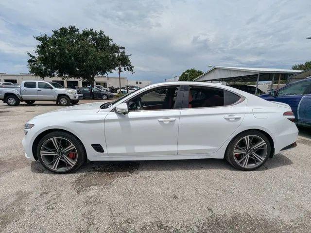 2025 Genesis G70 3.3T AWD Sport Advanced