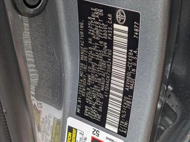 2025 Toyota Camry SE