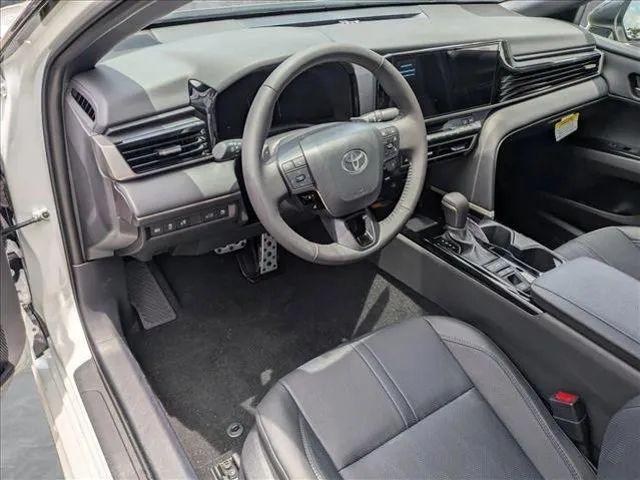 2025 Toyota Camry XSE