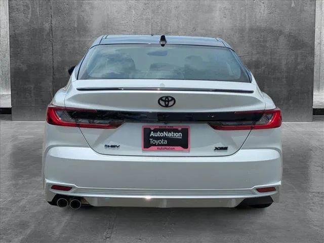 2025 Toyota Camry XSE