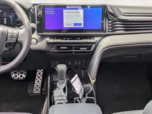 2025 Toyota Camry XSE