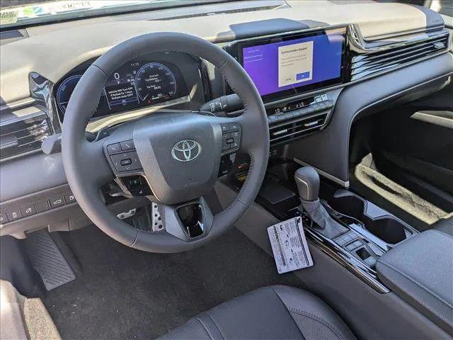 2025 Toyota Camry XSE
