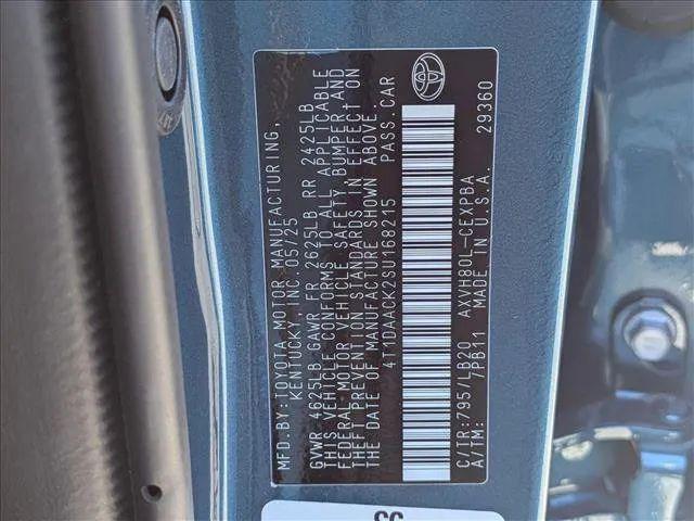 2025 Toyota Camry XSE