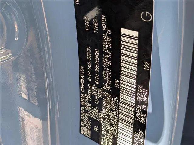 2025 Toyota 4Runner TRD Sport Premium