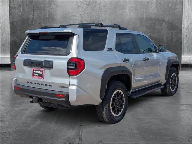 2025 Toyota 4Runner Platinum