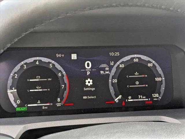 2025 Toyota 4Runner Platinum