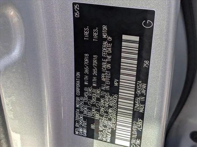 2025 Toyota 4Runner Platinum