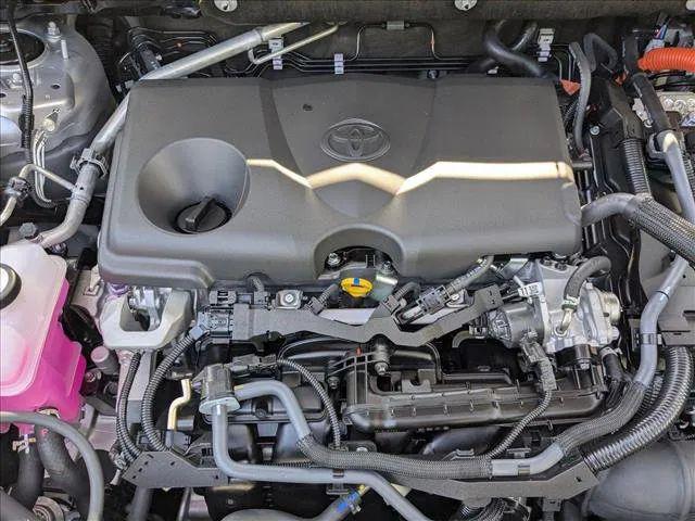 2025 Toyota RAV4 Hybrid LE