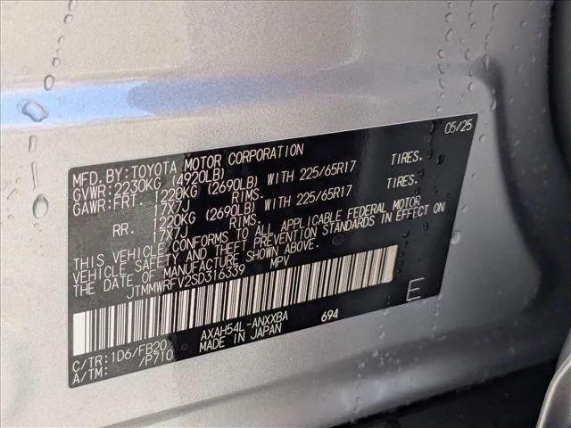 2025 Toyota RAV4 Hybrid LE
