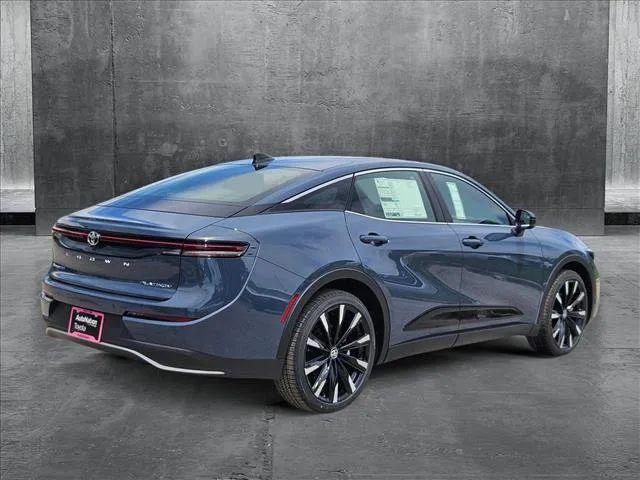 2026 Toyota Crown Platinum