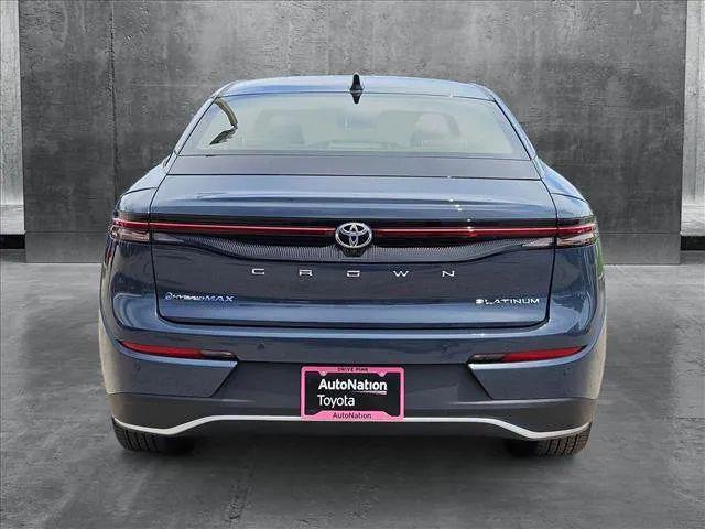 2026 Toyota Crown Platinum