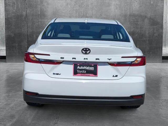 2025 Toyota Camry LE