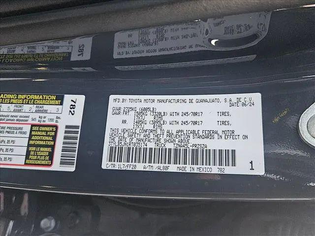 2024 Toyota Tacoma SR5 4WD