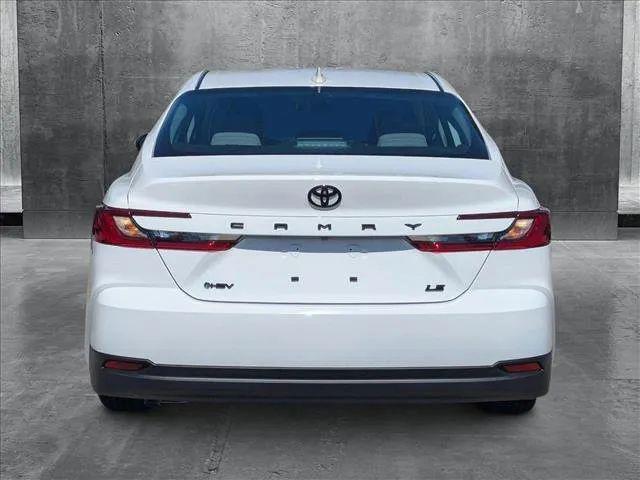 2025 Toyota Camry LE