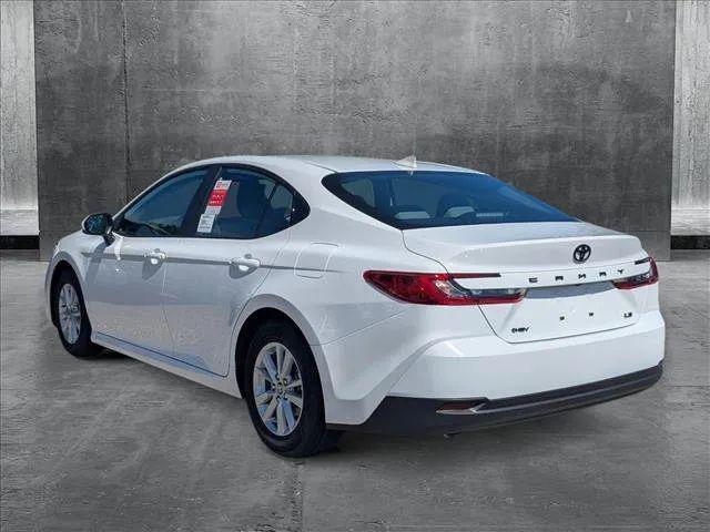 2025 Toyota Camry LE