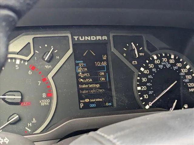 2025 Toyota Tundra SR5 4WD