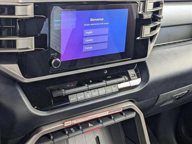 2025 Toyota Tundra SR5 4WD
