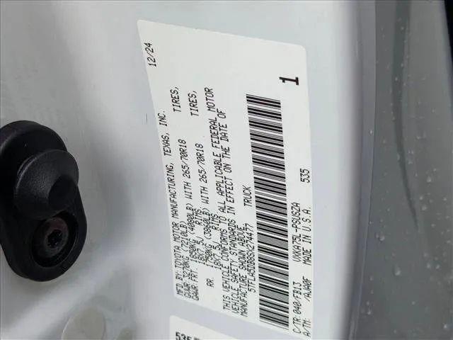 2025 Toyota Tundra SR5 4WD