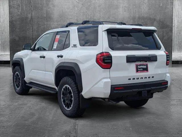 2025 Toyota 4Runner TRD Off Road Premium