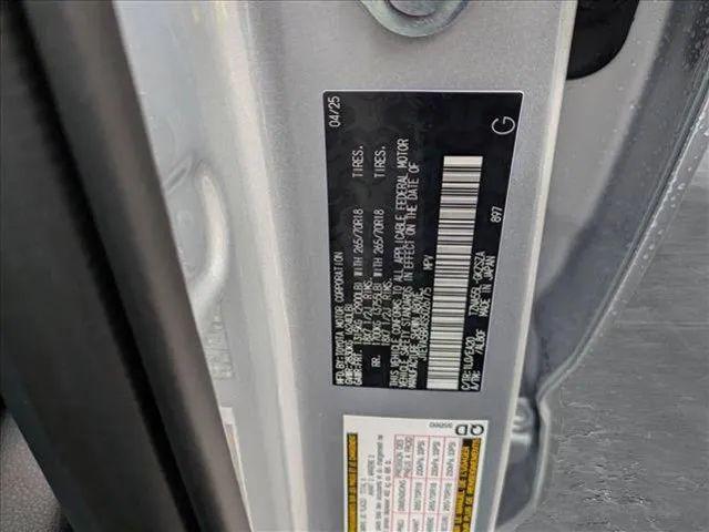 2025 Toyota 4Runner TRD Sport Premium