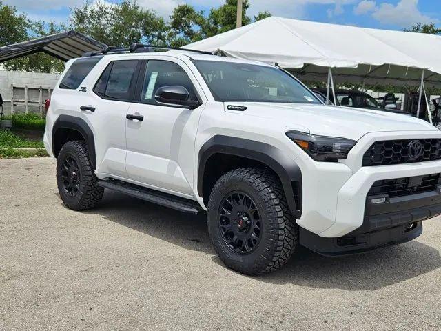 2025 Toyota 4Runner Platinum