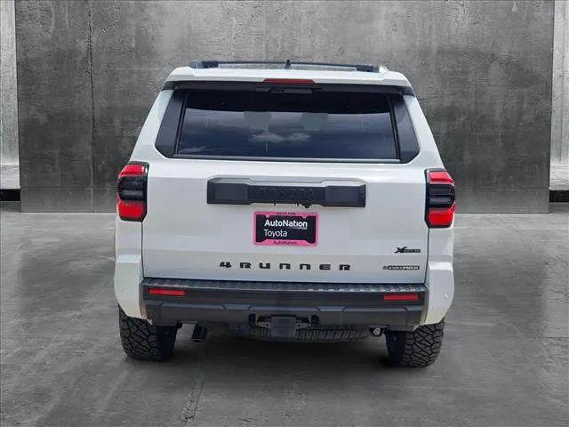 2025 Toyota 4Runner Platinum
