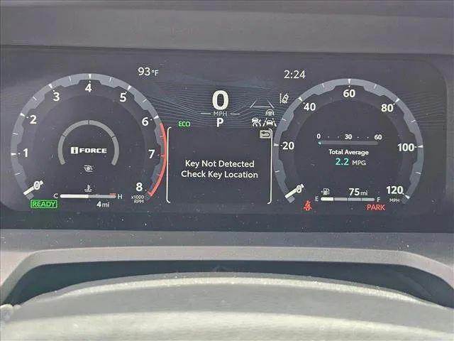 2025 Toyota 4Runner Platinum