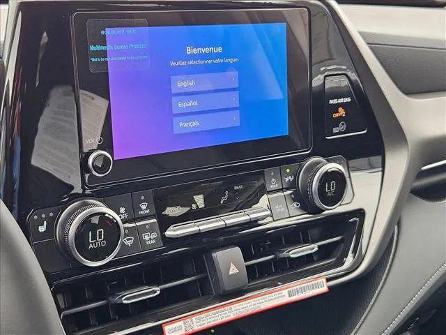 2025 Toyota Highlander Hybrid XLE